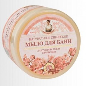 Naturalne Syberyjskie Kwiatowe Mydło Agafii, 500ml - prod. Federacja Rosyjska