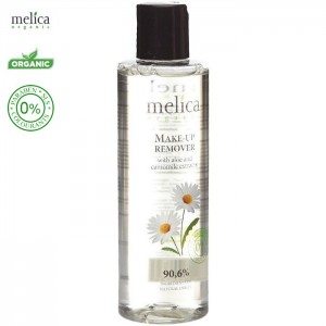 Make UP Remower z ekstraktem z aloesu i rumianku, 200 ml - Melica Organic
