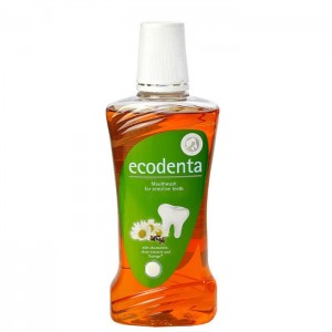 Organiczny Płyn do płukania jamy ustnej dla wrażliwych zębów , 480ml ECODENTA