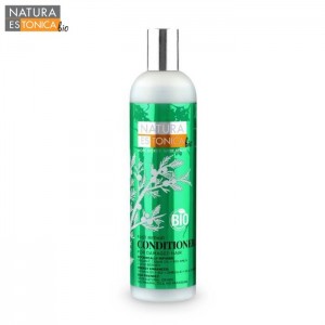 Balsam do włosów odbudowujący chroni końcówki przed rozdwajaniem, 400ml - Natura Estonica Bio