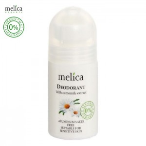 Dezodorant roll on z ekstraktem z rumianku, 50 ml - Melica Organic