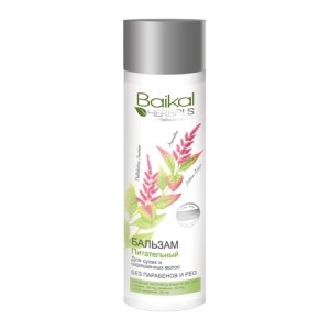 Baikal Herbals – balsam odżywczy do włosów suchych i farbowanych (bez PEG i parabenów)