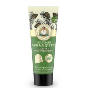 Cedrowy balsam do rąk - Ochrona i regeneracja, 75ml
