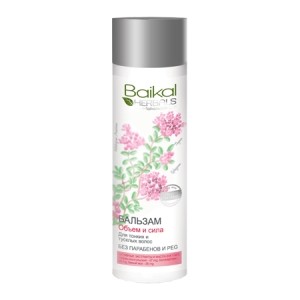 Baikal Herbals – balsam - objętość i siła do włosów cienkich i delikatnych (bez PEG i parabenów)