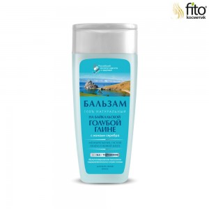 BALSAM Z NIEBIESKĄ GLINKĄ I JONAMI SREBRA, 270ml - FitokosmetiK