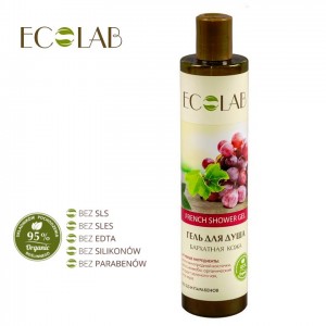 Żel pod Prysznic Aksamitna Skóra , 350ml