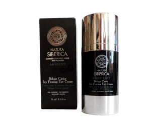 Natura Siberica - Absolut Anti Age krem lifting pod oczy z ekstraktem czarnego kawioru