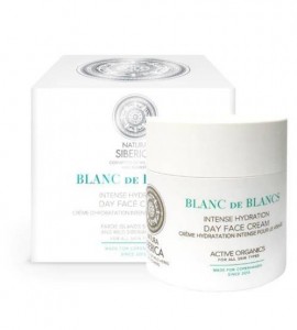 Intensywnie Nawilżający krem do twarzy BLANC de BLANCS, 50ml - Natura Siberica BLANCHE