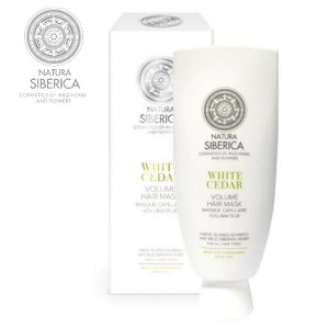 Maska do włosów nadająca objętość BIAŁY CEDR , 200ml - Natura Siberica BLANCHE