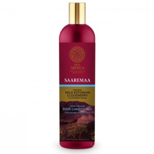 BALSAM NAWILŻAJĄCY DO WŁOSÓW - Organiczna malina moroszka i Cytryniec chiński, 400ml - WILD IBERICA SAAREMAA
