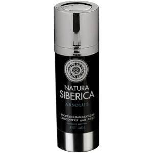 Natura Siberica - Absolut Anti-Age - emulsja naprawcza do twarzy z ekstraktem czarnego kawioru