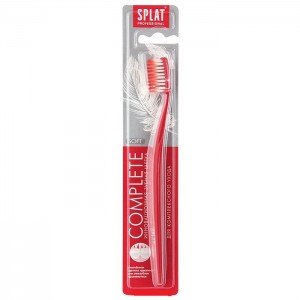 COMPLETE SOFT - szczoteczka do zębów do kompleksowej higieny jamy ustnej- SPLAT