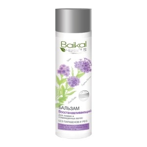 Baikal Herbals – balsam regenerujący do włosów łamliwych i zniszczonych (bez PEG i parabenów)